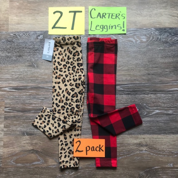 Carter's Other - FINAL BLOWOUT SALE!  NWT Carter’s Leggings 2 pack